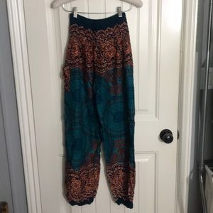 Stretchy Pants Yoga Comfort Meditation